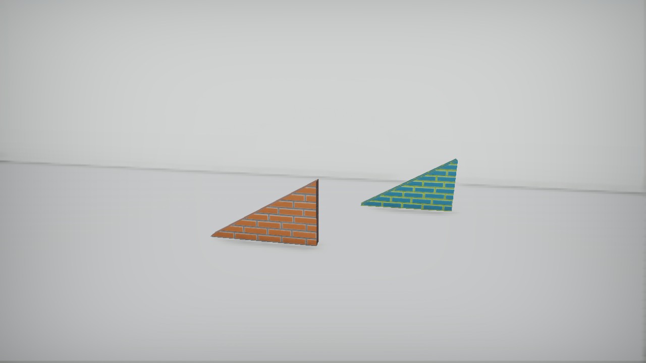Wallset Brick Modern Slope 2m 30deg