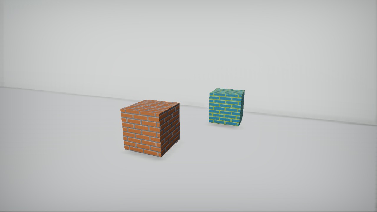 Wallset Brick Modern Pillar 1m