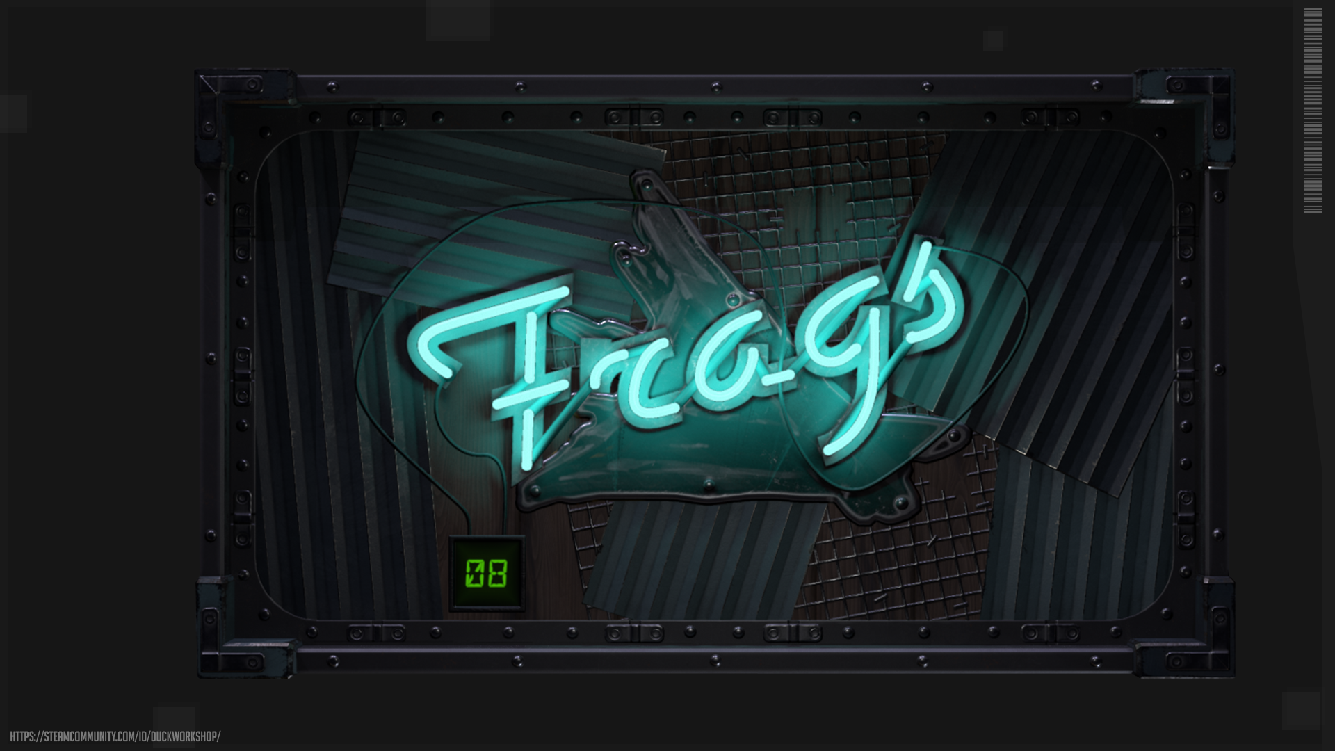 Neon Frags Storage