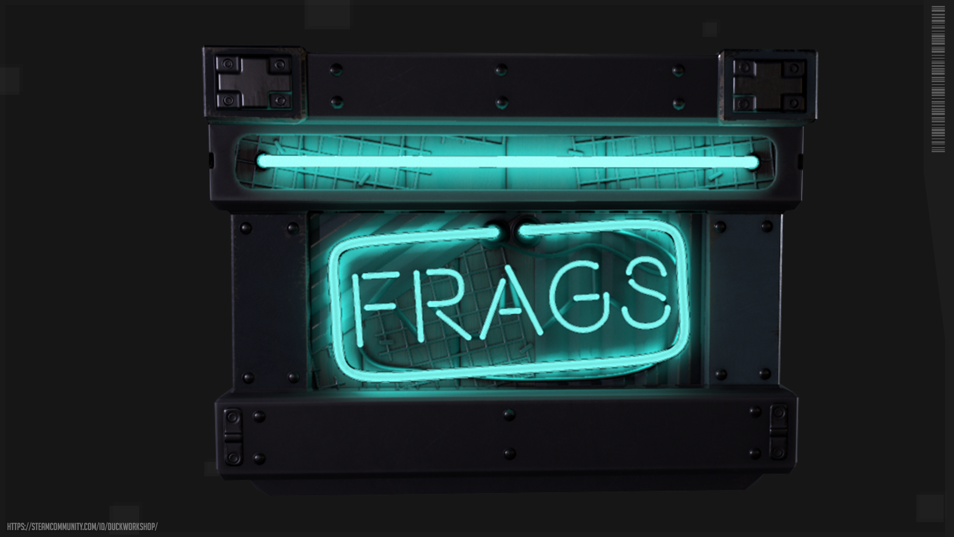 Neon Frags Storage