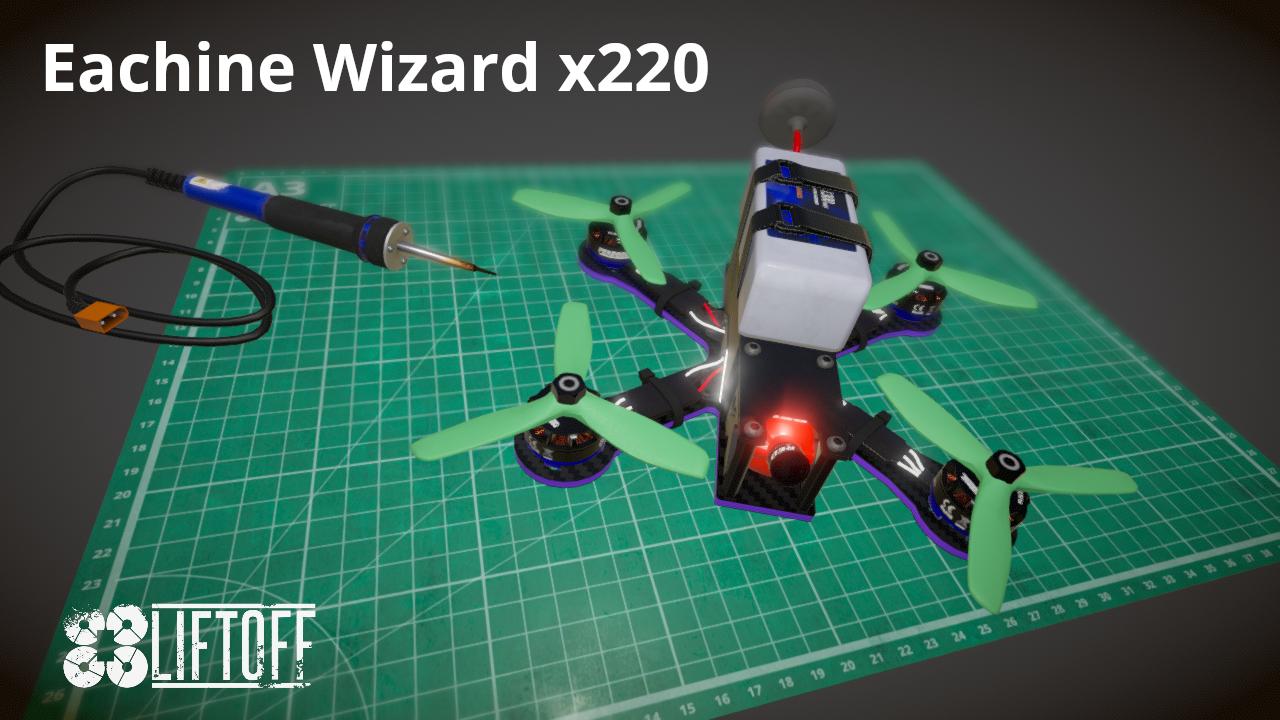 Eachine Wizard x220