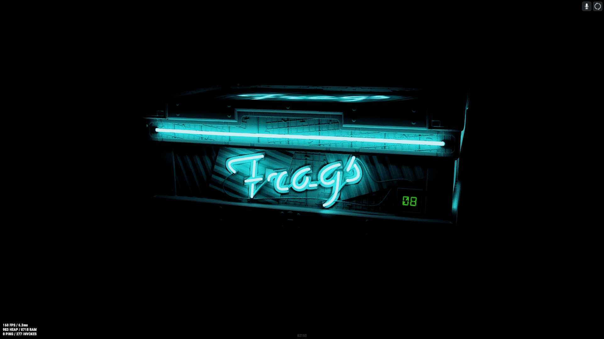 Neon Frags Storage