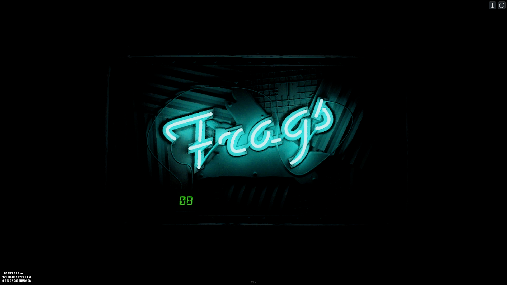 Neon Frags Storage