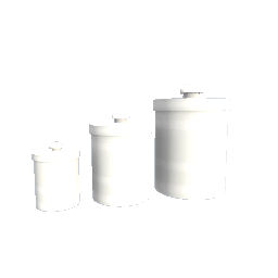 Triple Box - White