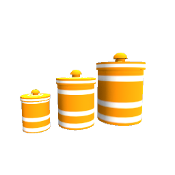 Triple Box - Orange