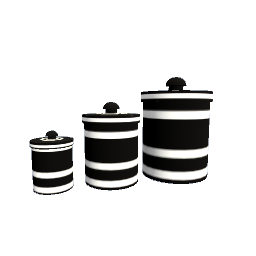 Triple Box - Black