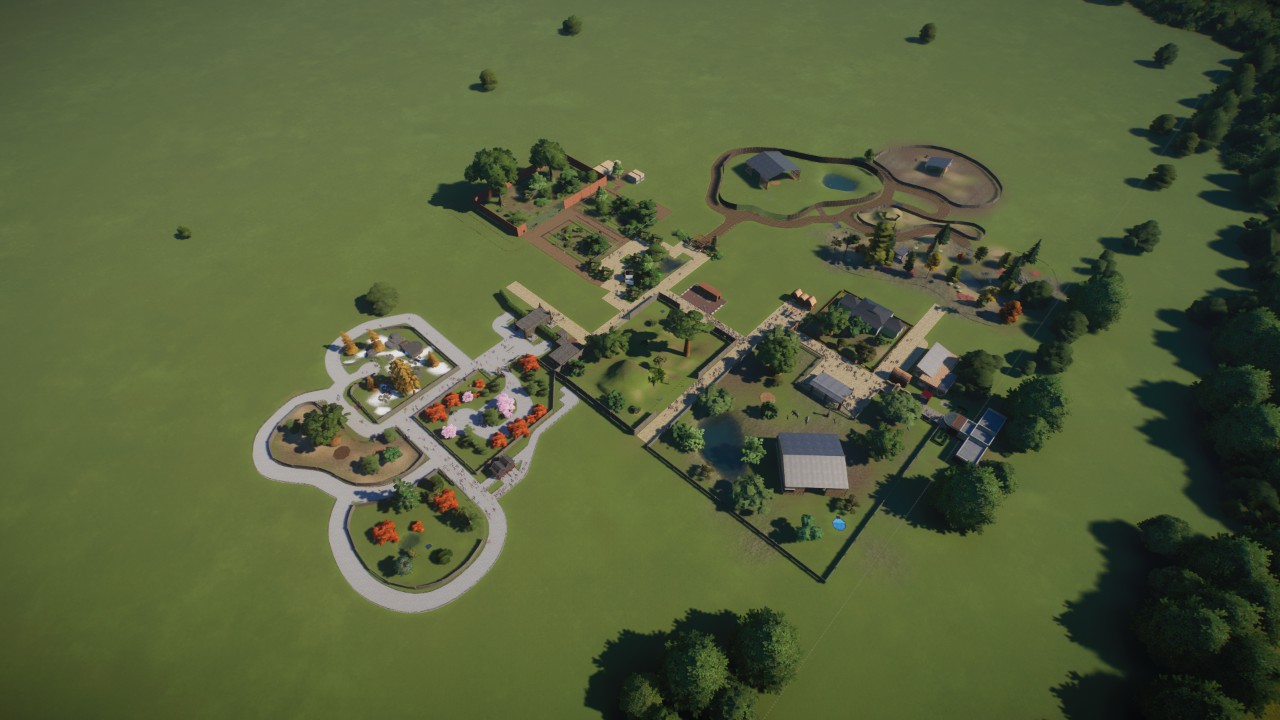 Albany Zoo Reborn WIP