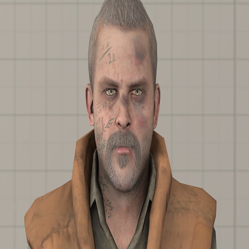 Call of Duty Black Ops Daniel Clarke (Ragdoll)