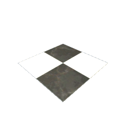Checkered Floor Tile 2x2