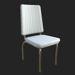 Retro Chair Sella - White