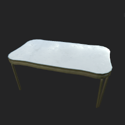 Retro Table Sella 1800