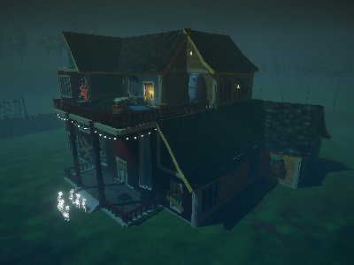 Mr hook's abaonded house