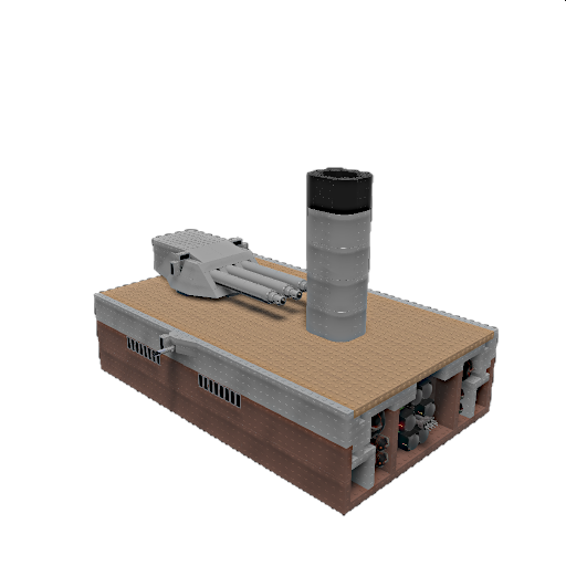 Battleship Poltava [Huge] 3rd part