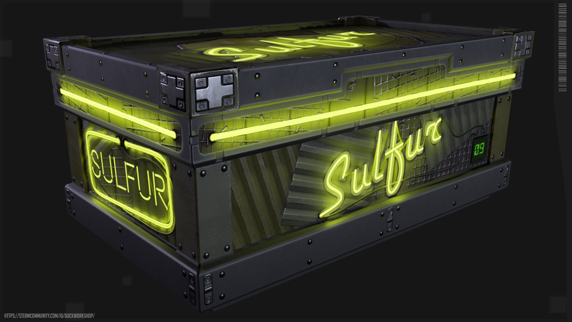 Neon Sulfur Storage