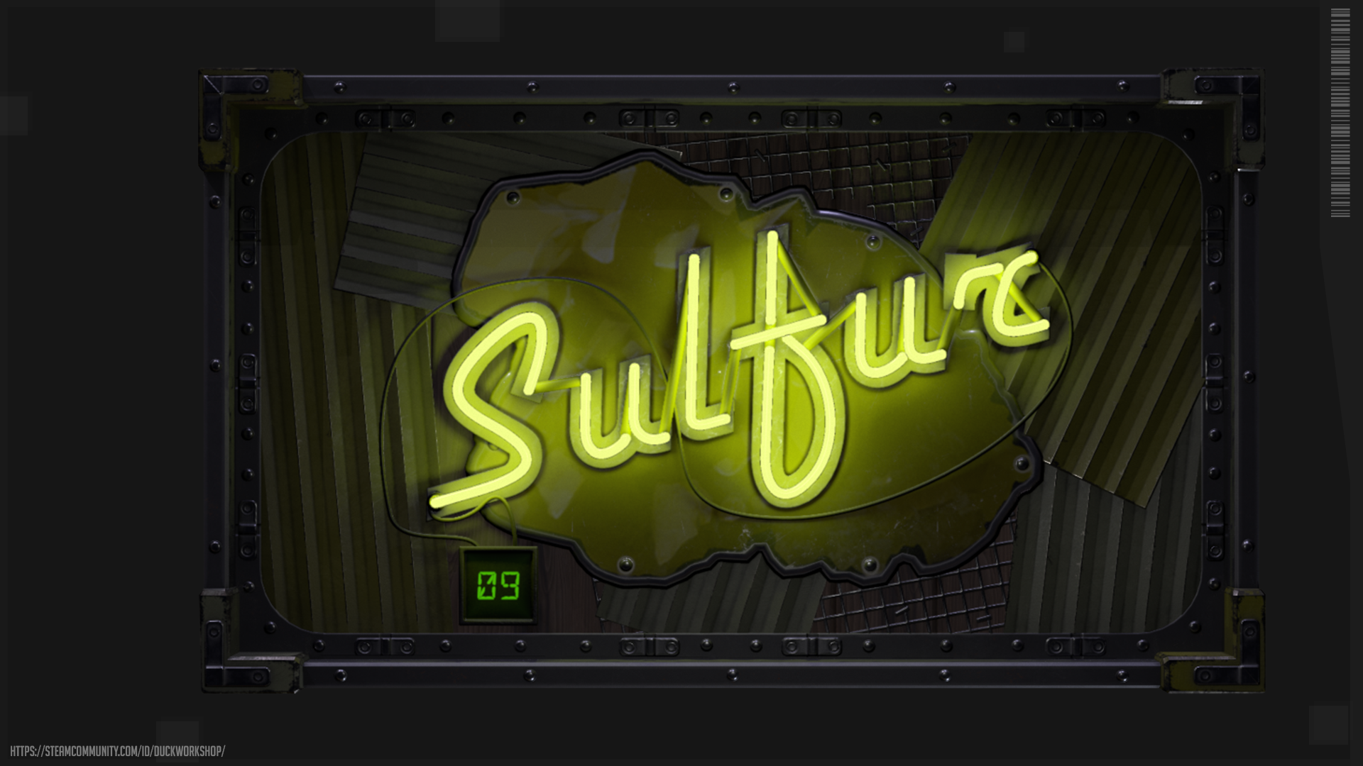 Neon Sulfur Storage