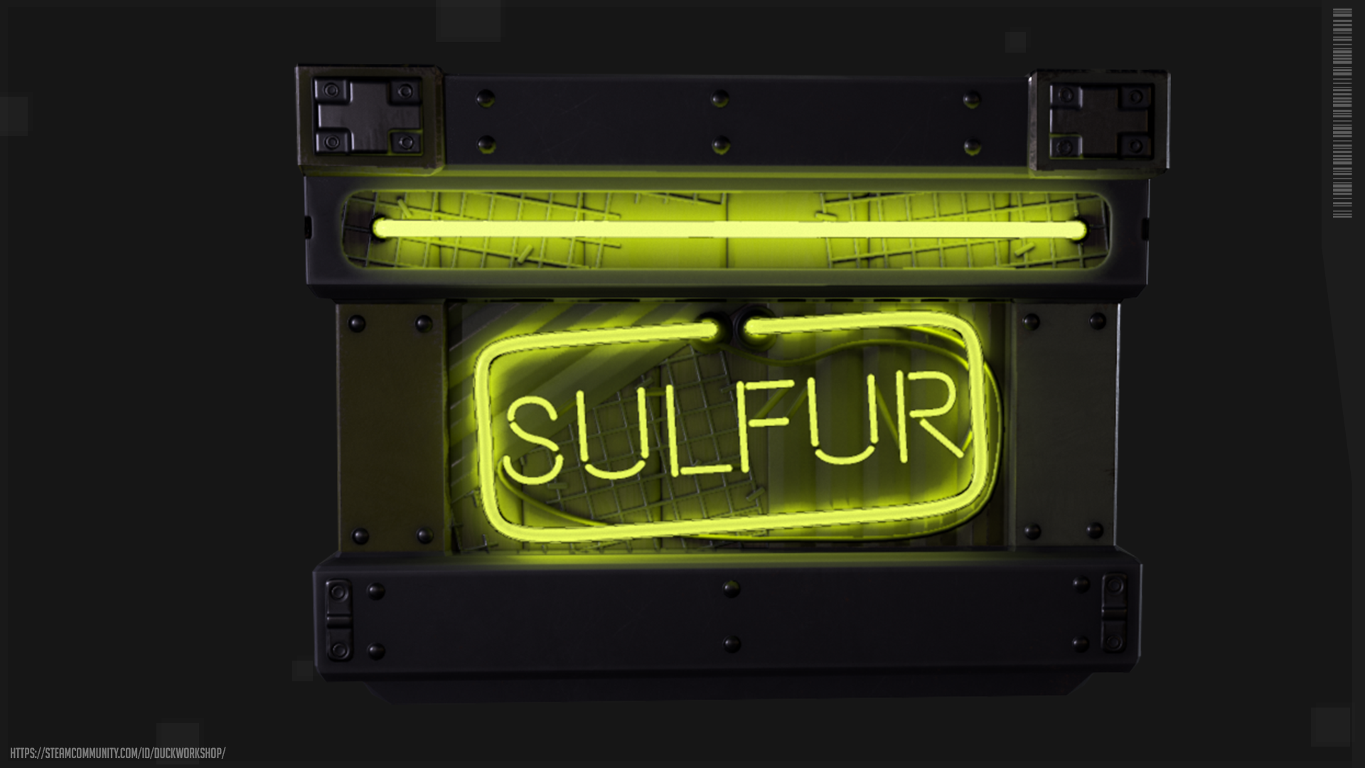 Neon Sulfur Storage