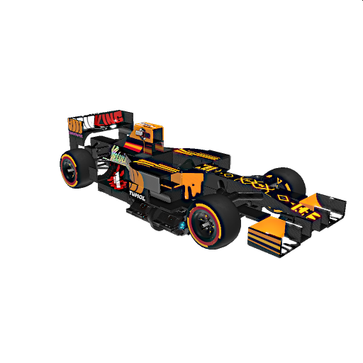 2012 f1 car wip