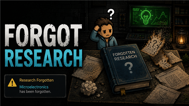 Forget Research preview