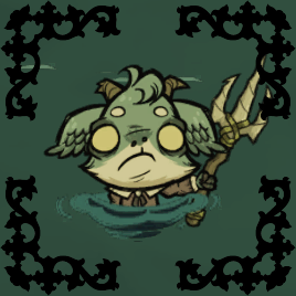 Wurt swimming mod(워트 수영 모드) – Don't Starve Together Mod