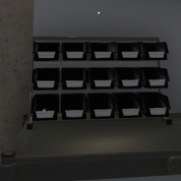 Parts Bins Metal Small