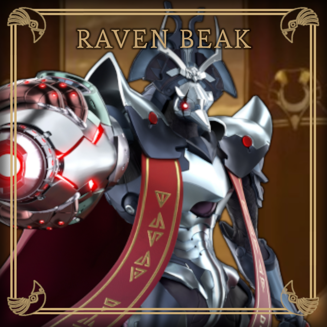 Raven Beak - Villainous Custom