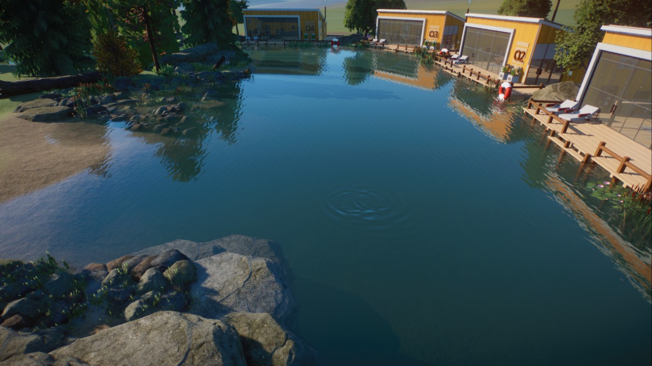 Lakeside Lodges - Moose Habitat