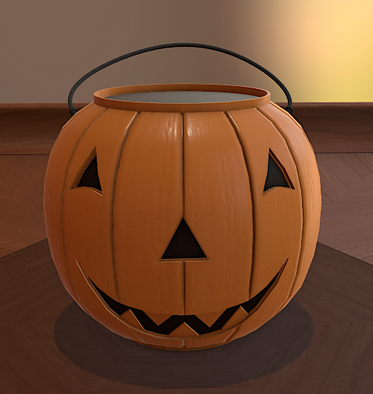 Pumpkin Bucket Bag