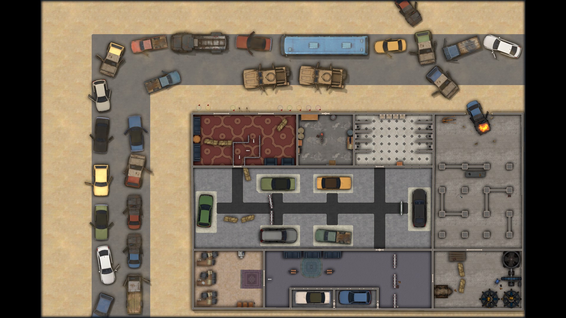 Terrorist Activity| New Car Dealership