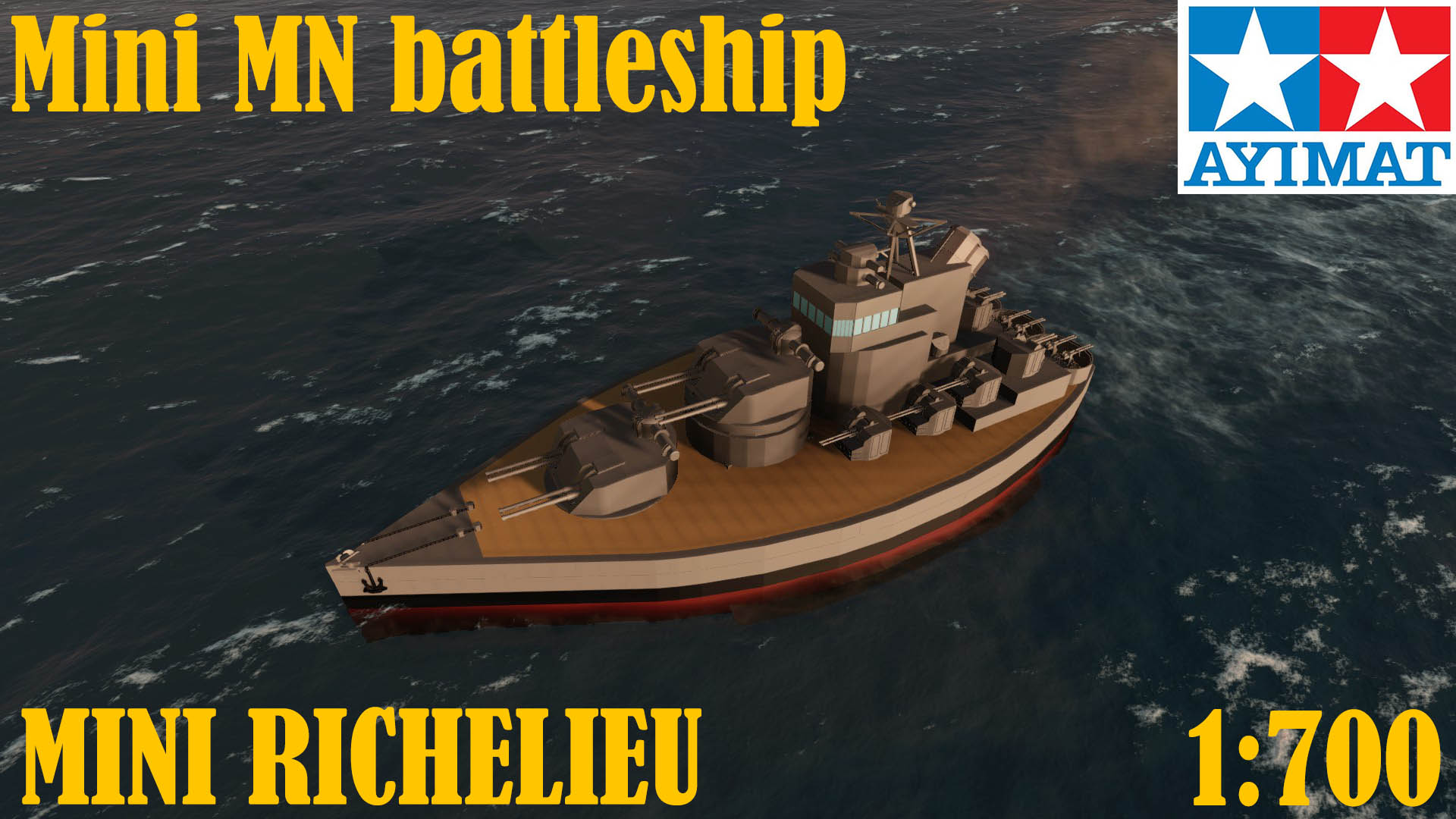 Mini MN battleship