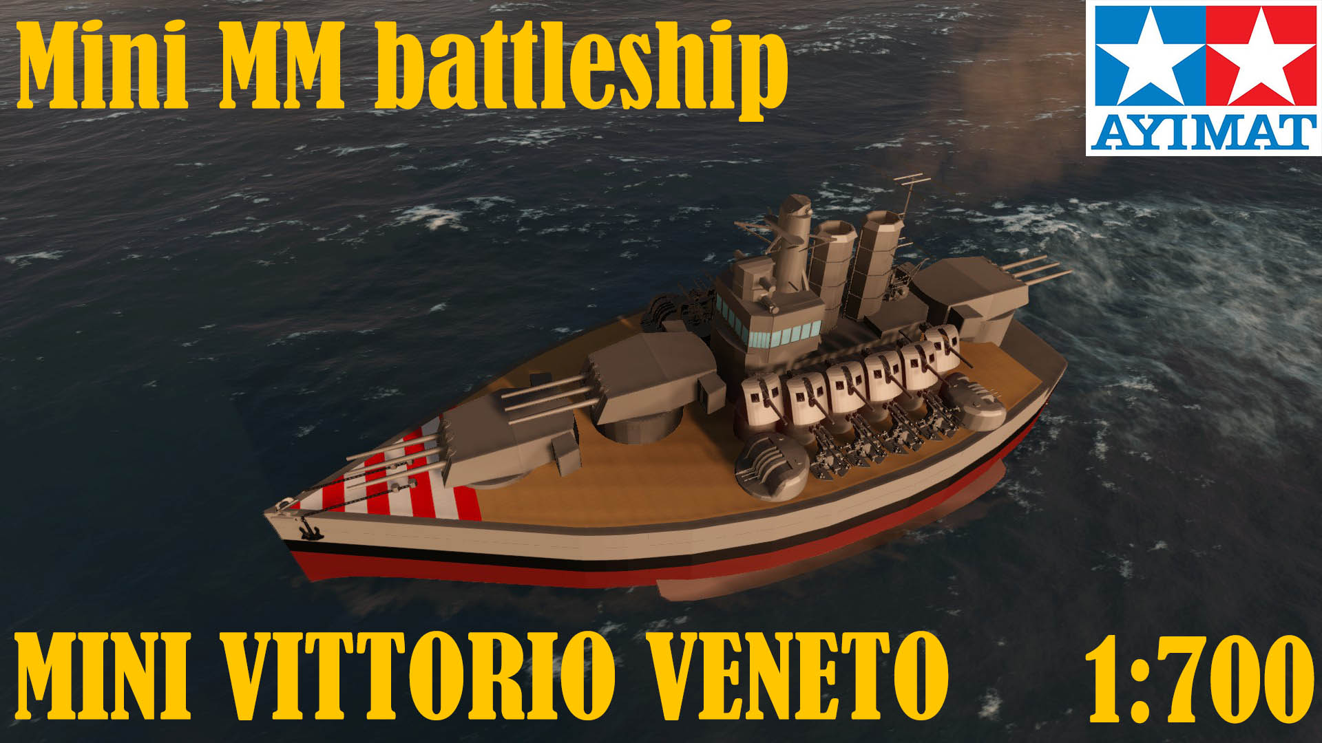 Mini MM battleship