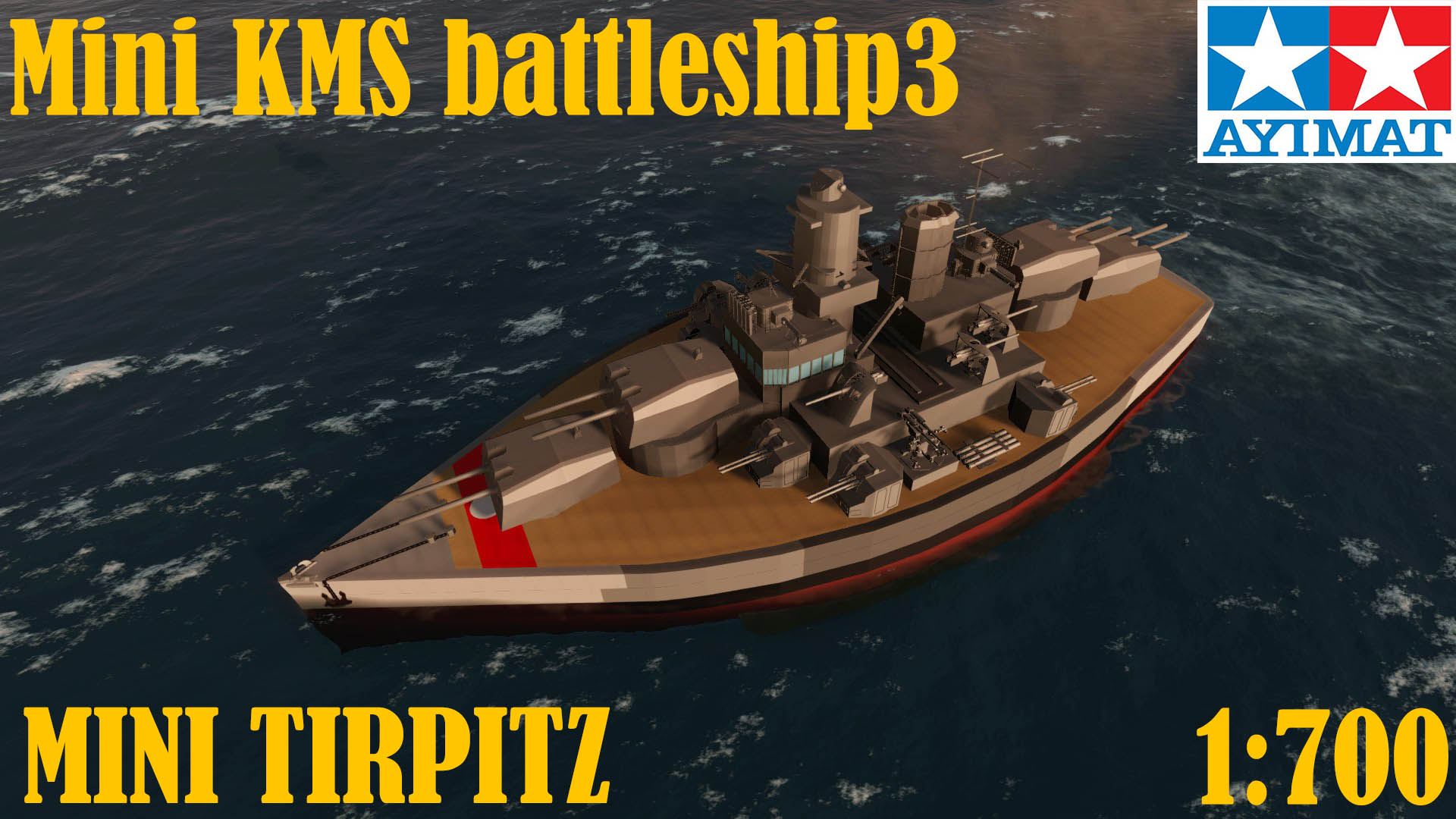 Mini KMS battleship3