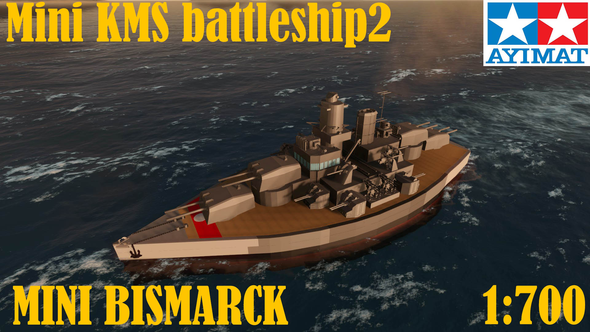 Mini KMS battleship2