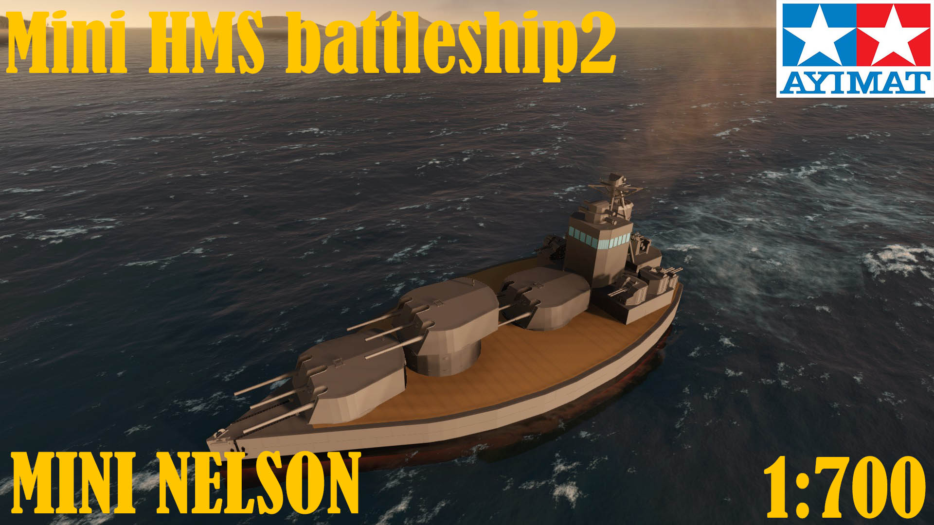 Mini HMS battleship2