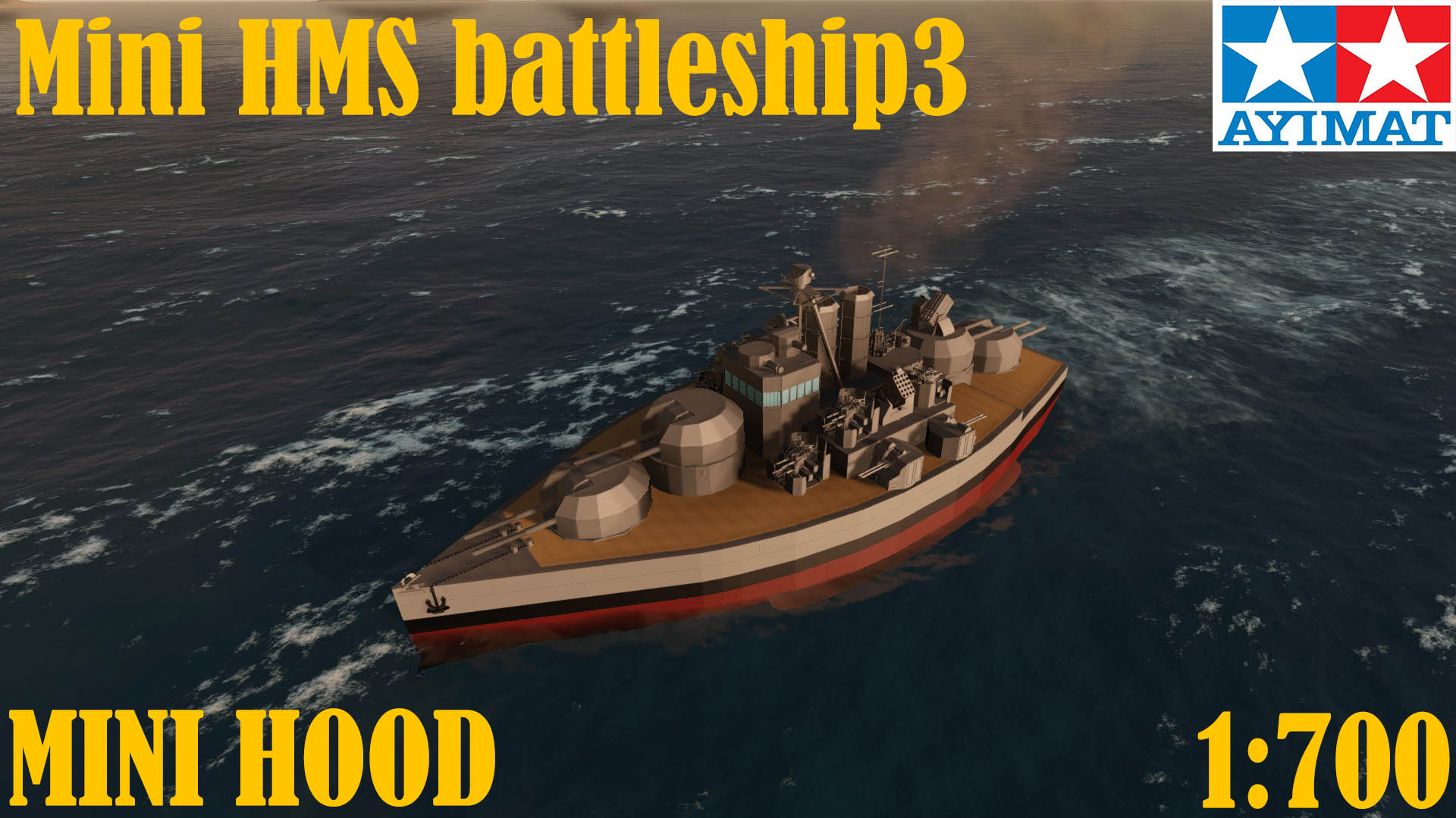 Mini HMS battleship3