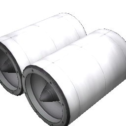 Duel Rocket Pod