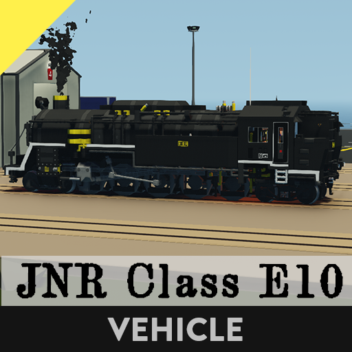 JNR Class E10 Steam Locomotive (R-BUS CAT2)