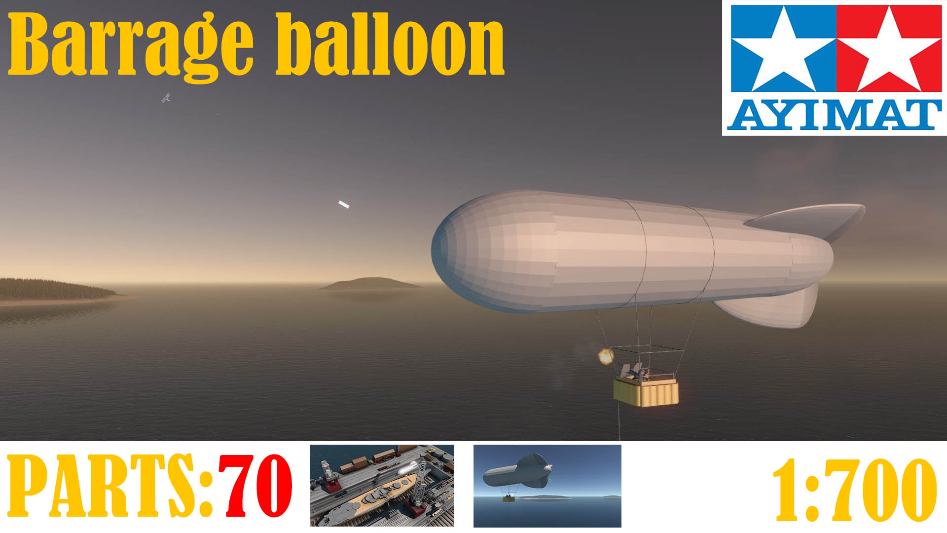 Barrage balloon