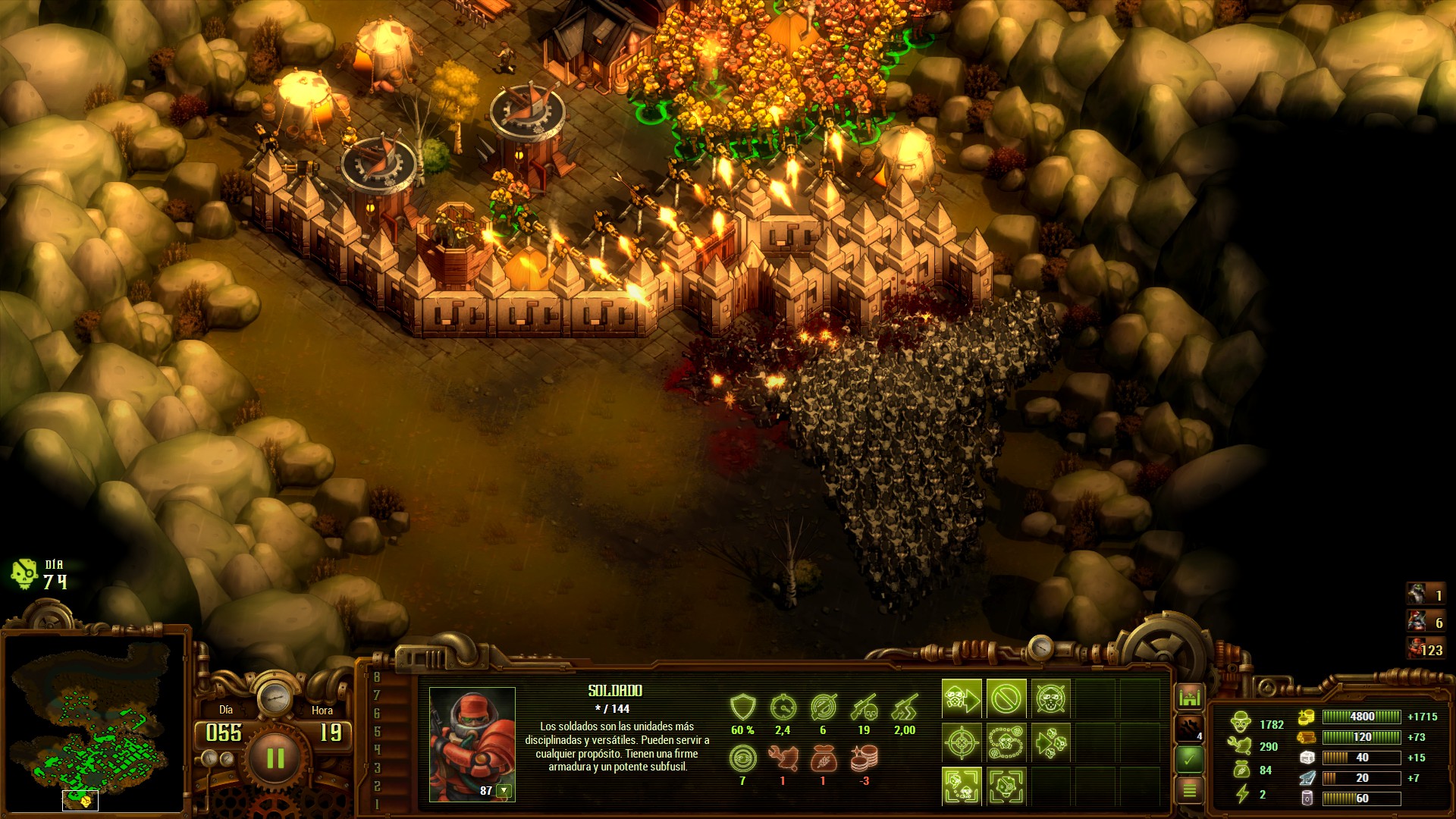 They Are Billions — игровой процесс