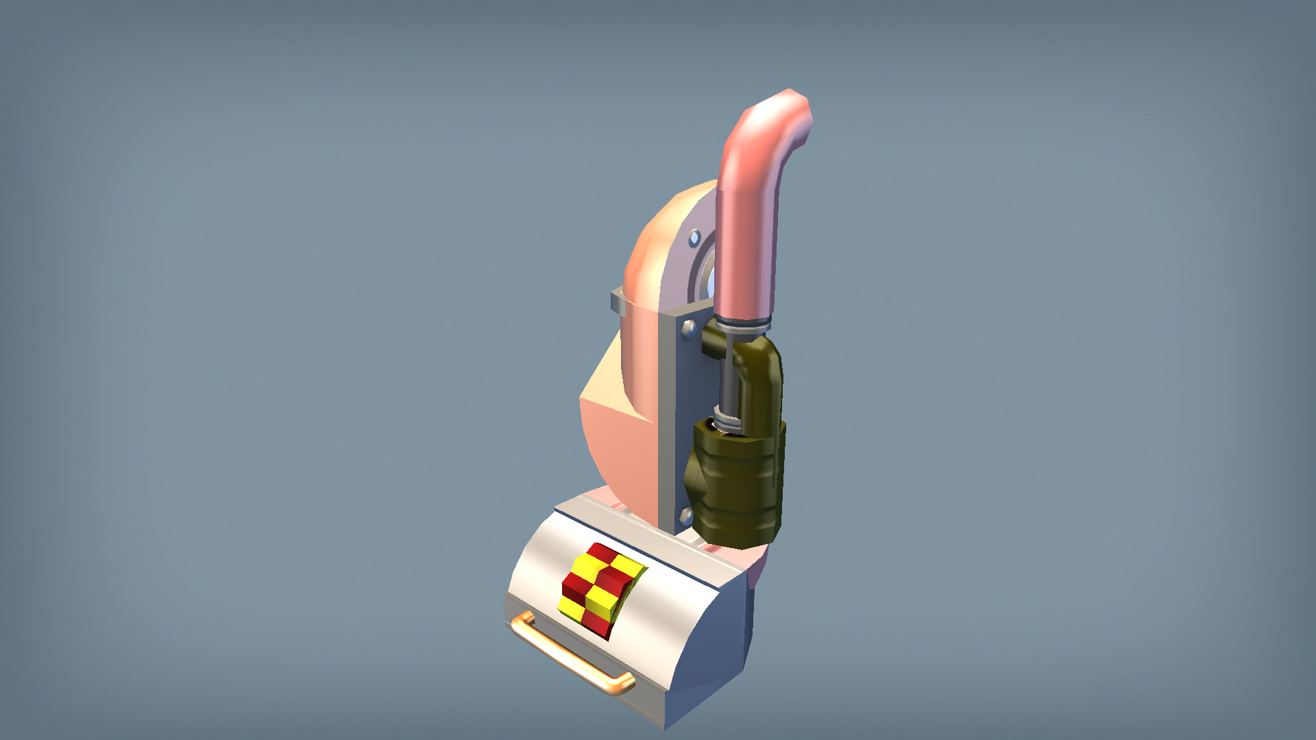 Old Upright Vacuum No.2