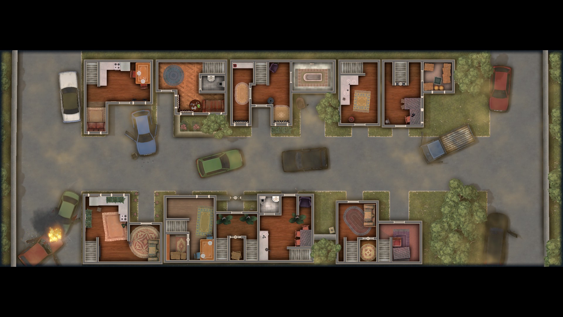 East Asian Suburbs