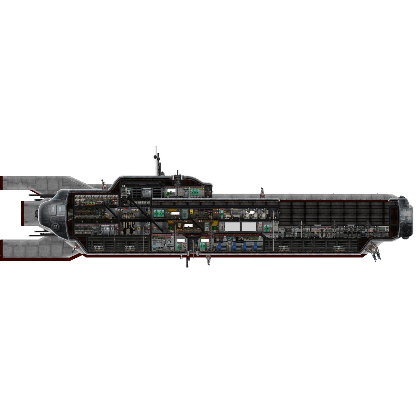 [J-San] Reconquista Fixed – Barotrauma Mod