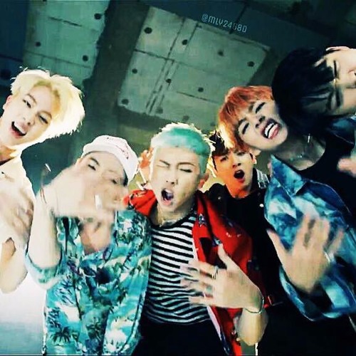BTS - Burning Up (Fire)