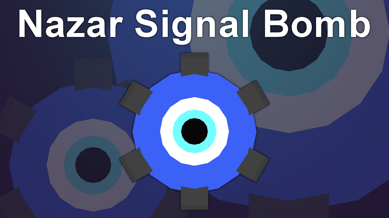 Nazar Signal Bomb – Unturned Mod