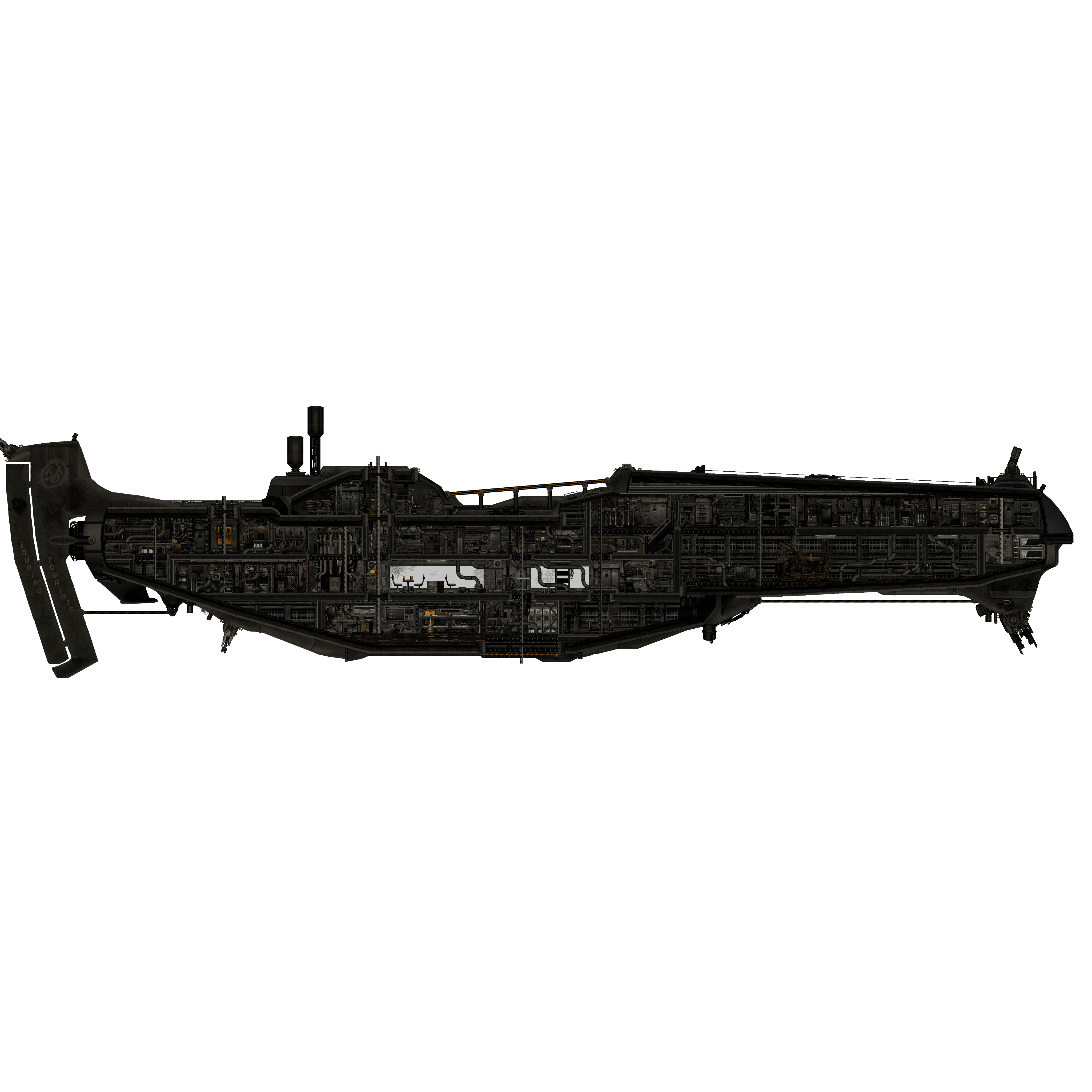 The Tourist – Barotrauma Mod