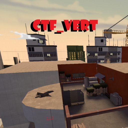 ctf_vert – Team Fortress 2 Mod
