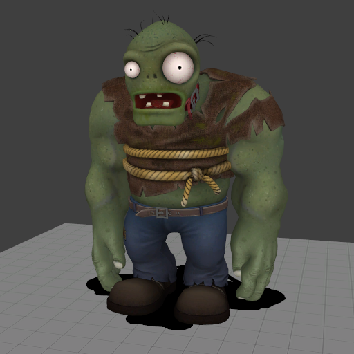 gargantuars over poison zombie (PvZ)