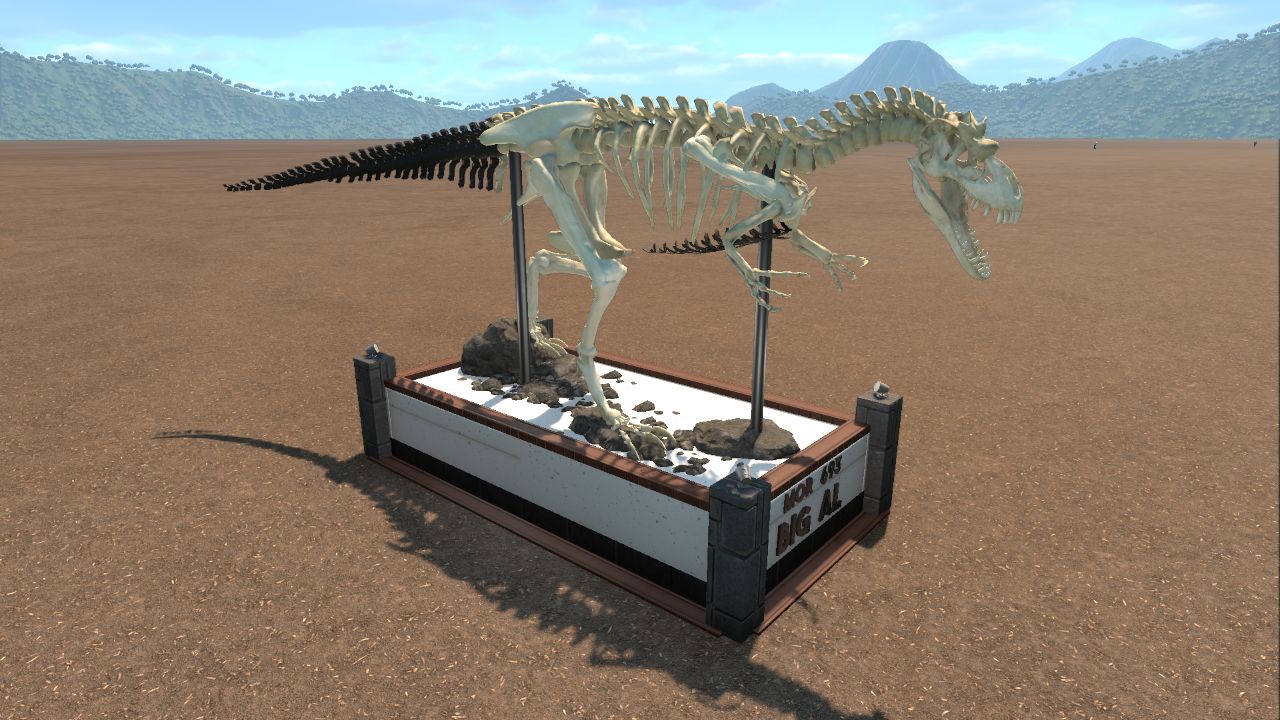 MOR 693 Big Al display