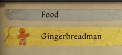 Gingerbreadman