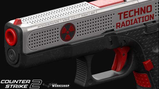 GLOCK-18 | Techno Radiation (Prototype)