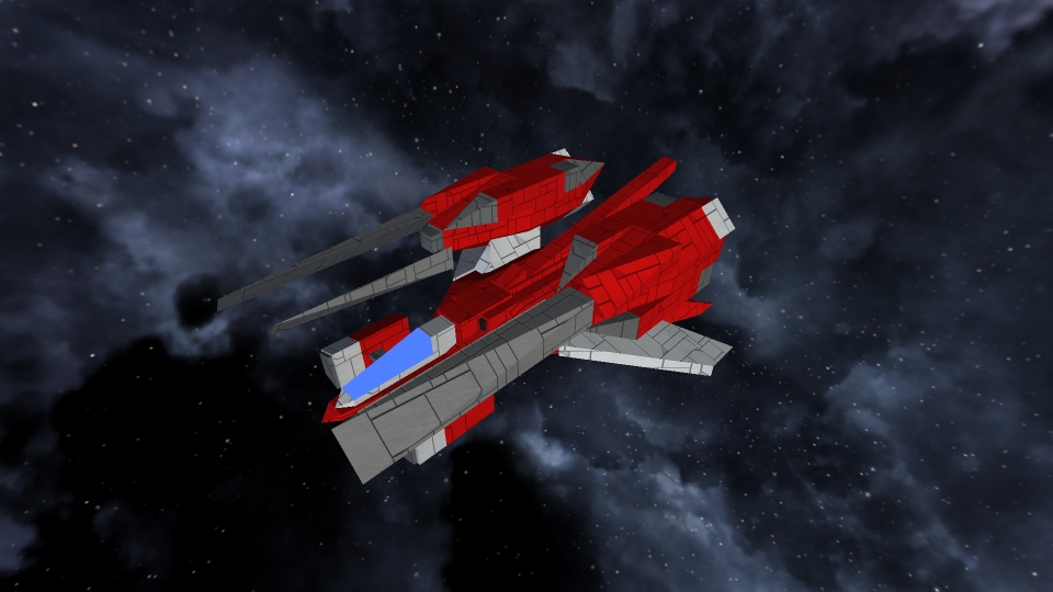 [Fighter Blueprint] R-Gear : RayStorm